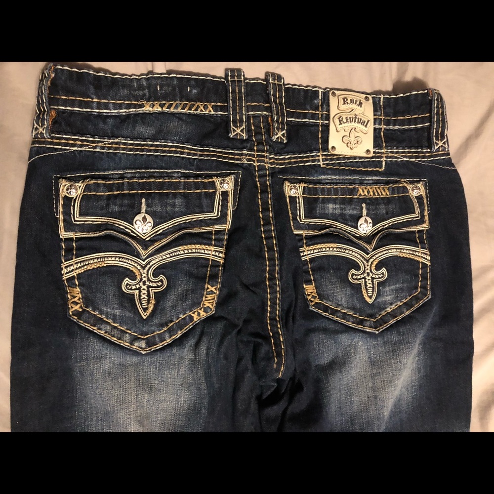 Rock revival Pablo relaxed straight